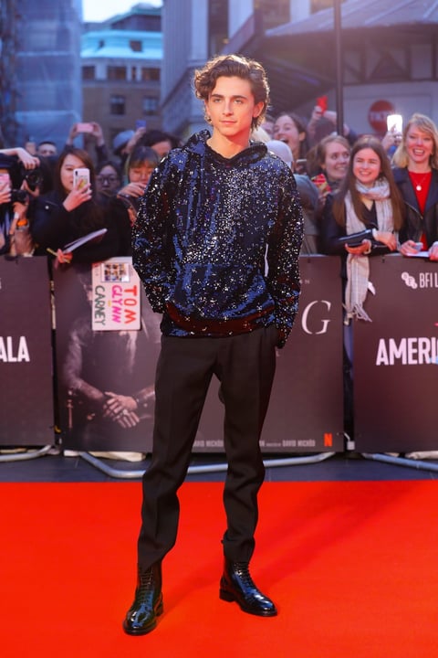 Timothee Chalamet es el protagonista de la producción de Netflix 