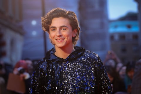 Timothee Chalamet es el protagonista de la producción de Netflix 