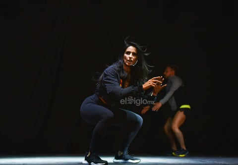 La actriz impartió su clase-conferencia For Training Lovers 