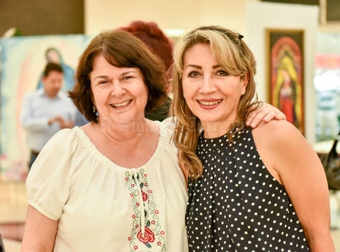 04102019 Gaby Nava y Rocío Jiménez.