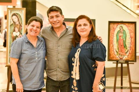 04102019 Marcela Cobo y Javier Ruelas.