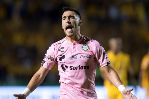 Santos Laguna pierde 4-0 ante los Tigres UANL