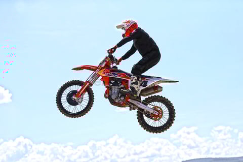 La Pista Campestre Track, es el escenario de la séptima fecha del Campeonato Regional de Motocross.