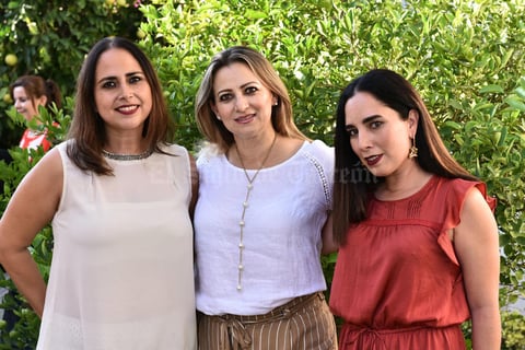 07102019 Sambra, Sandra y Cristy.