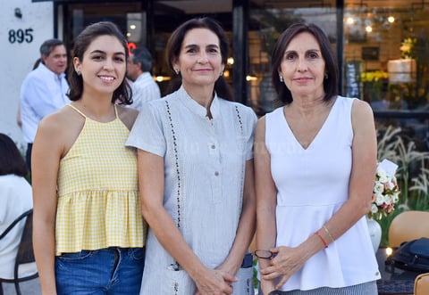 07102019 Romina, Cecilia y Eréndira.