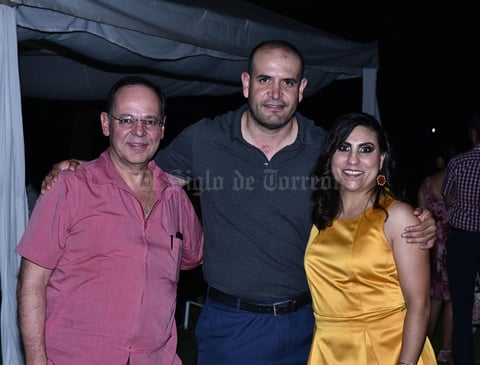 07102019 Mauricio Casas, Felipe Tavares y Karina Plascencia.