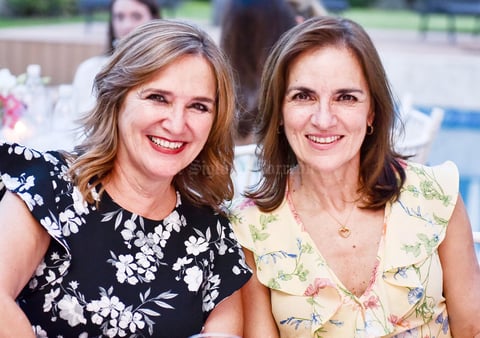 Cecilia y Ma. Luisa Marroquin.