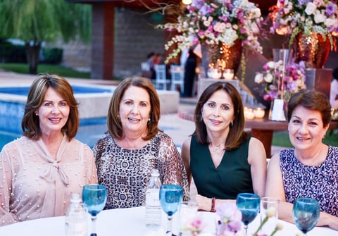 Gabriela, Irma, Lulu y Maru.