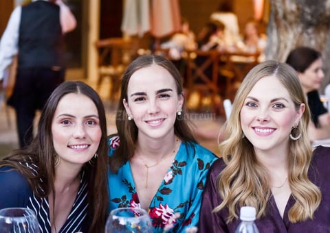 Lety, Consue y Barbie.