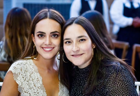 Mariana y Valeria.