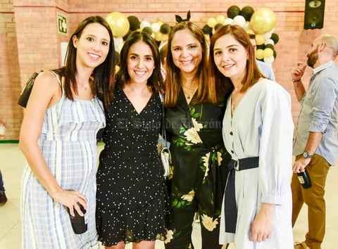 Alejandra Zermeño, Susana Flores, Ileana Villa y María Idalia Chapa.