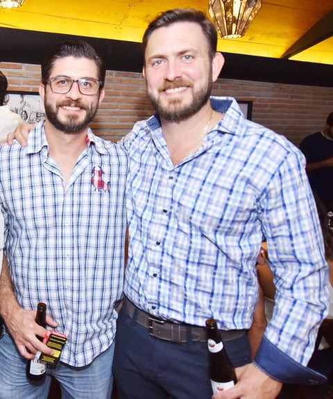 Arturo y Javier