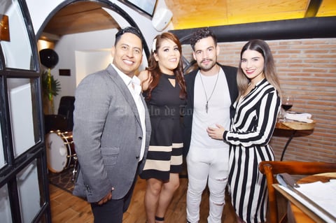 Eliu, aime, Luis y Ana Sofia