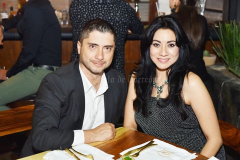 Gisela y Eduardo