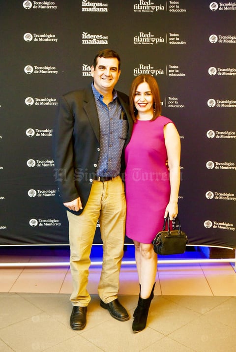 Alfredo y Anabel.