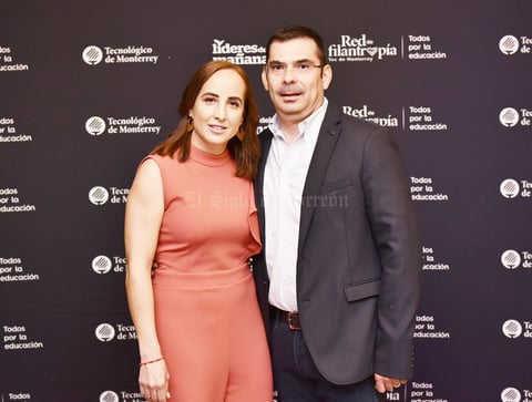 Angelica y Jorge.