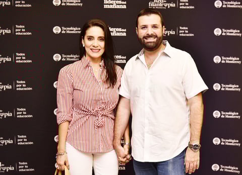Arturo y Marcela Ortiz.