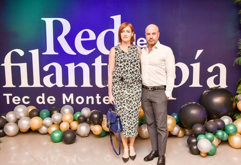 Federico Villarreal y Valeria Russek.
