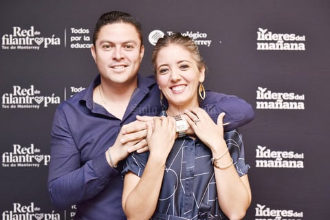 Miguel y Dora De la Rosa