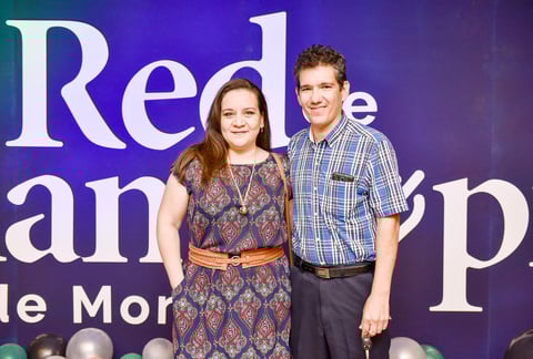 Wendy Ceniceros e Ivan Salazar.