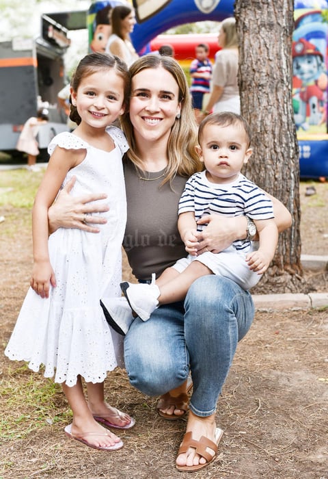 Ana, Camila y Eugenio