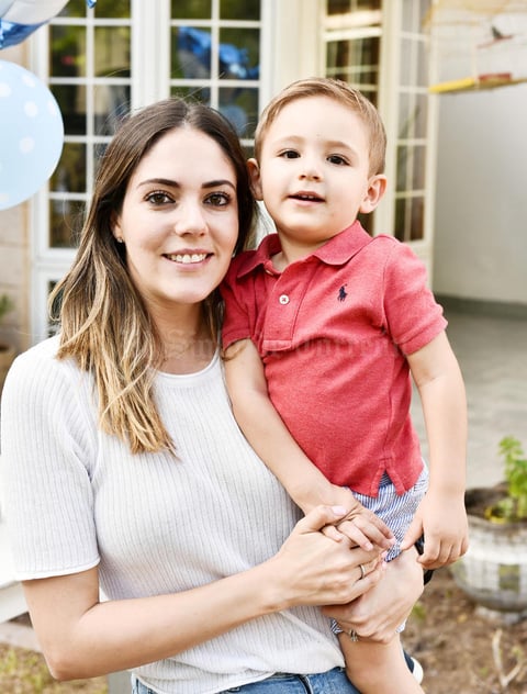Victoria y Yamil.