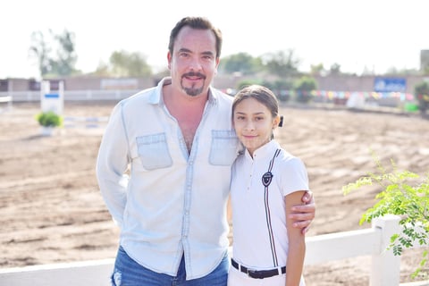 Carlos y Luciana.