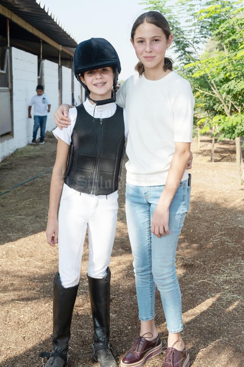 Sofi y Regina.