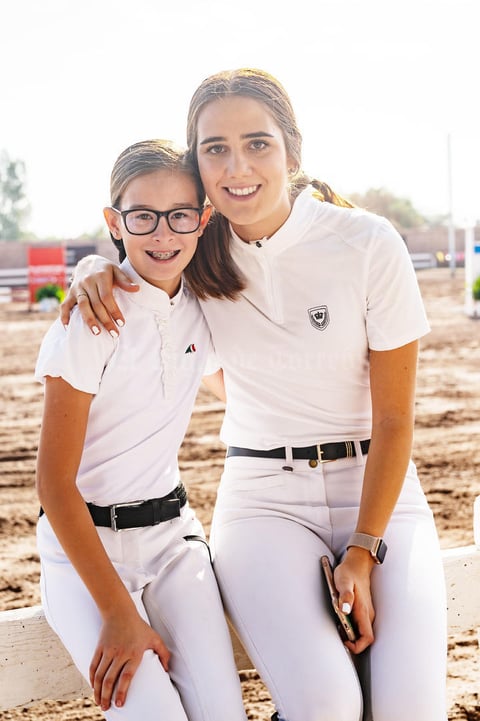 Sofía y Natalia.