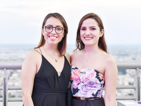 Monse Plata y Maria Hernandez.