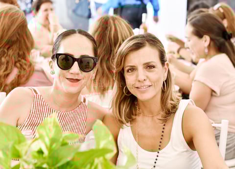 Magaly de Juan Marcos y Rocio de Mexsen