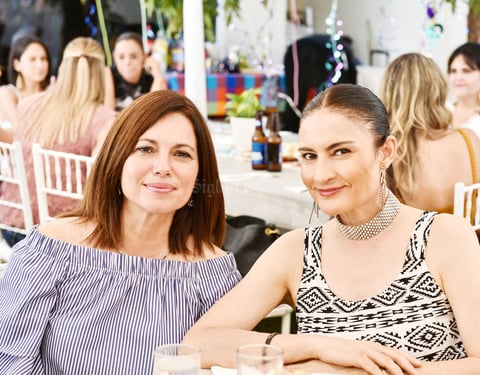 Mary Tere y Veronica.