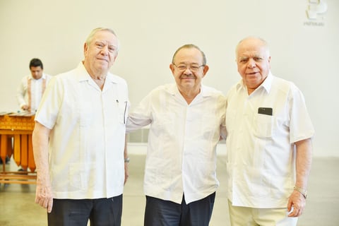 Javier, Jorge, y Alvaro