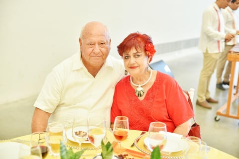 Luis Enrique y Tere