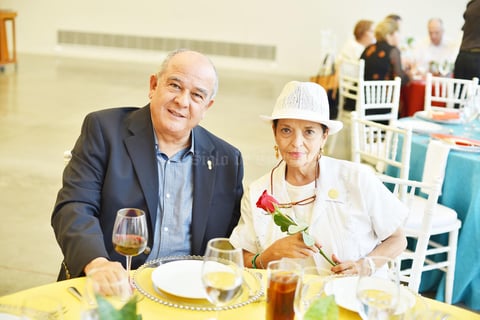 Ricardo y Cecilia.