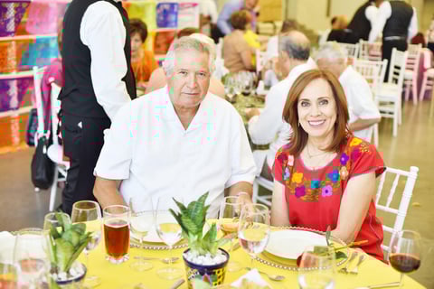Roberto y Patricia