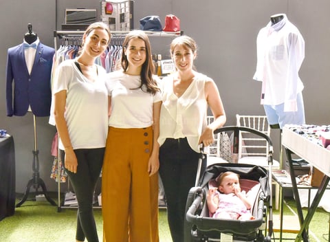 Ana Carmen Buendia,Maria Llamas,Stephy Cohen y Sofia Carmona.