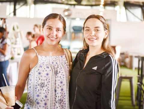 Ana Cecy y Andrea.