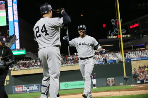 Yankees elimina a los Twins en Minnesota