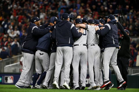 Yankees elimina a los Twins en Minnesota