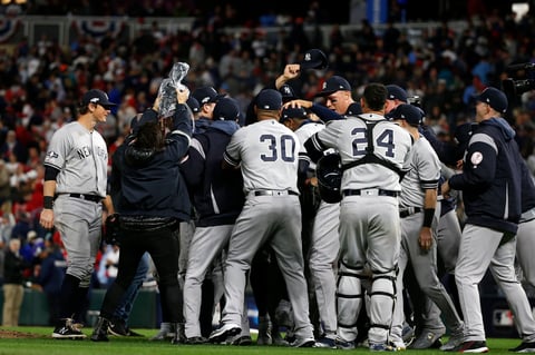 Yankees elimina a los Twins en Minnesota