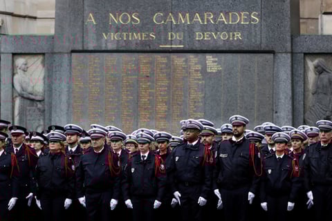 Se realizó un homenaje nacional.