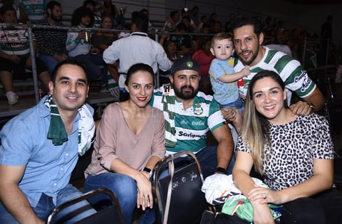 08102019 Andrea Farías, Francisco Muñoz, Agustín Anaya, Cynthia Rodríguez, Moncho Gutiérrez.