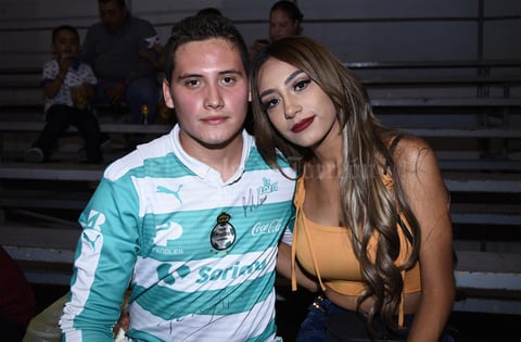 08102019 Laura Gissela López y Erick Guillermo Becerra.
