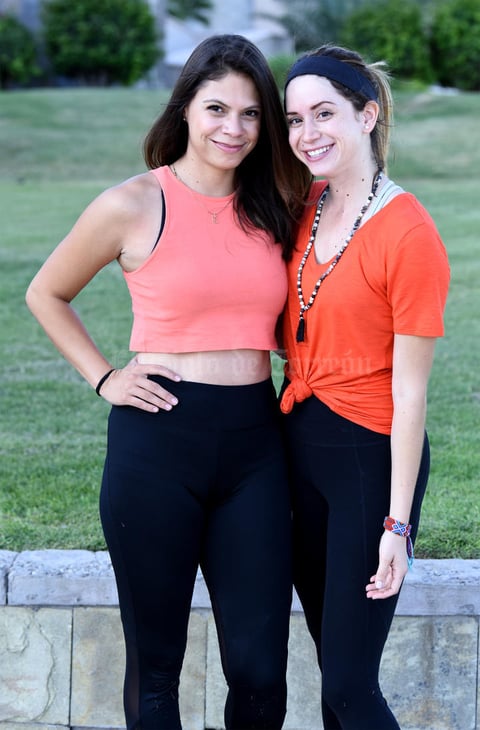 09102019 Alexandra Hamdan y Denise Villalobos.