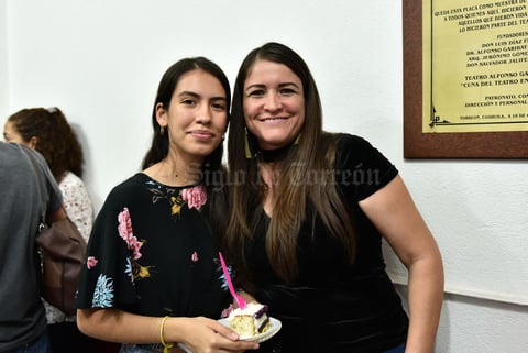 09102019 Elena Félix y Martha Cárdenas.