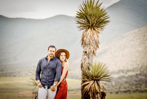 Aranzazu y Andrés.