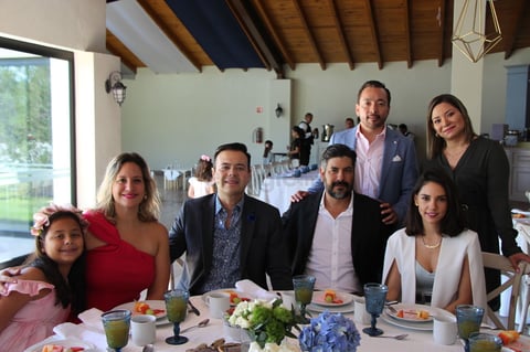 Pablo de la Parra es bautizado