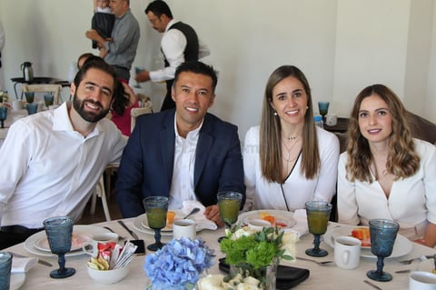 Pablo de la Parra es bautizado