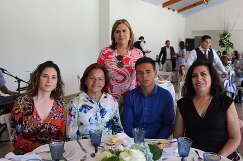 Pablo de la Parra es bautizado